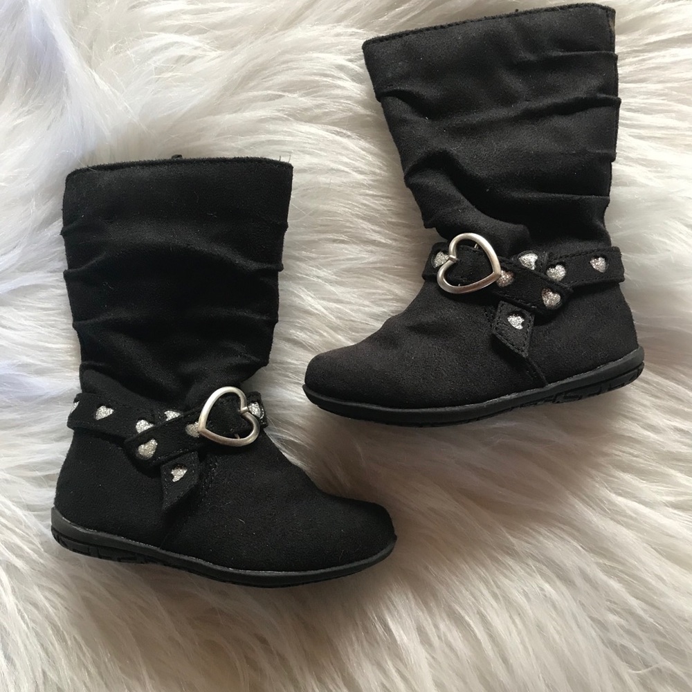 Girls Black boots
